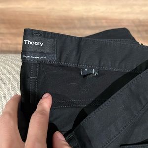Theory Men Black Pant